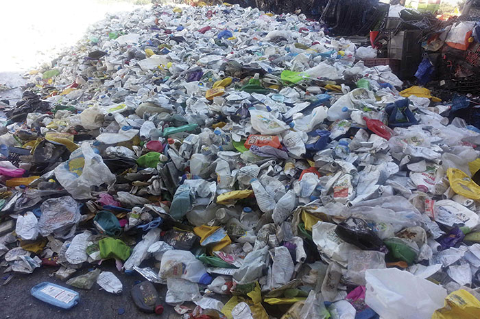 Cada mexicano genera al año 49 kilos de desperdicios plásticos
