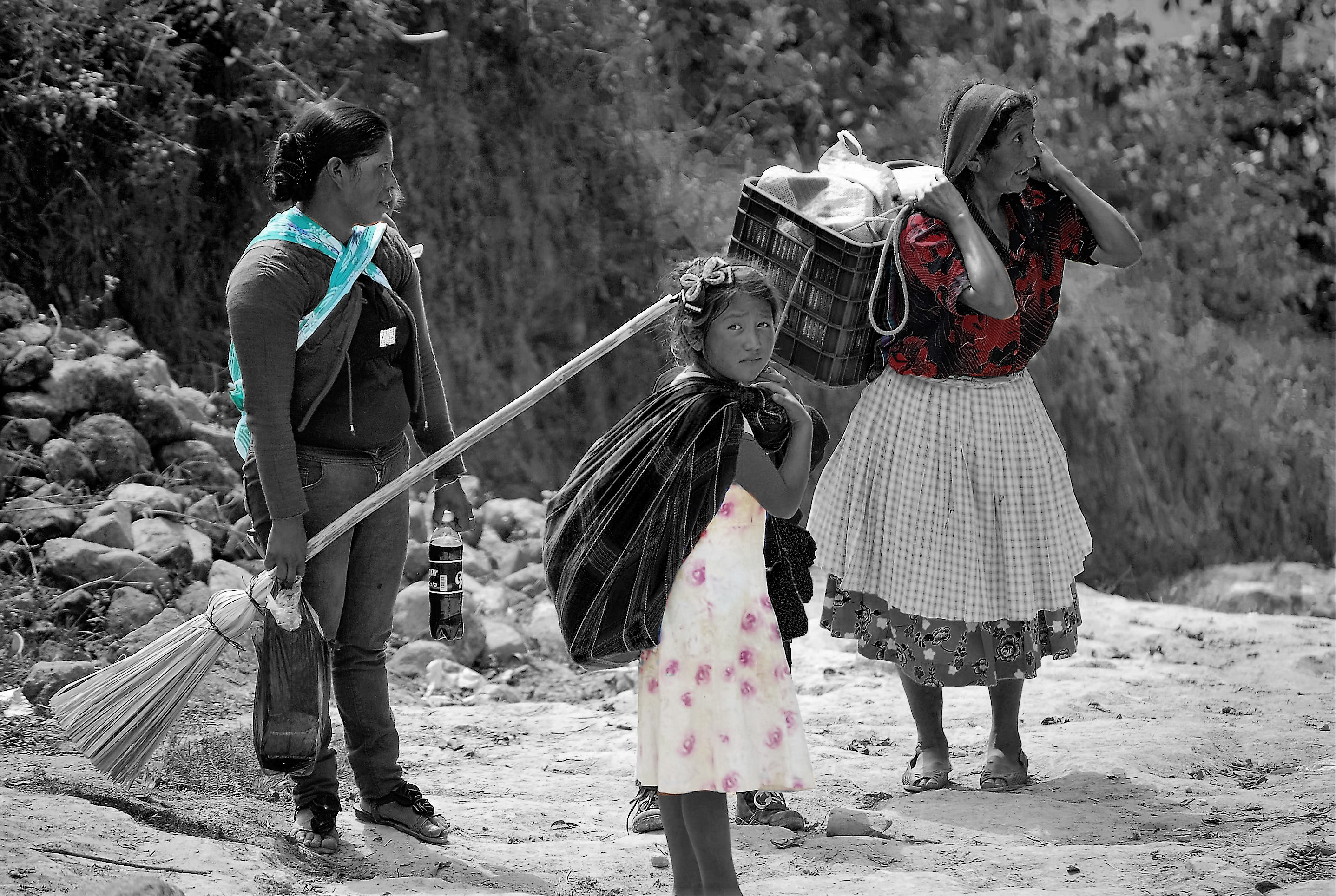 Las mujeres y las niñas chiapanecas siguen viviendo en una profunda desigualdad