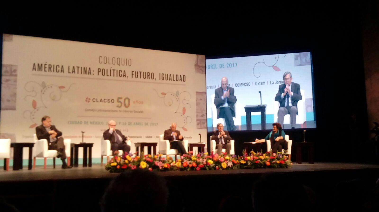 Grupo de Estudios de Migración y Procesos Transfronterizos de ECOSUR presente en el Coloquio de 50 años de CLACSO