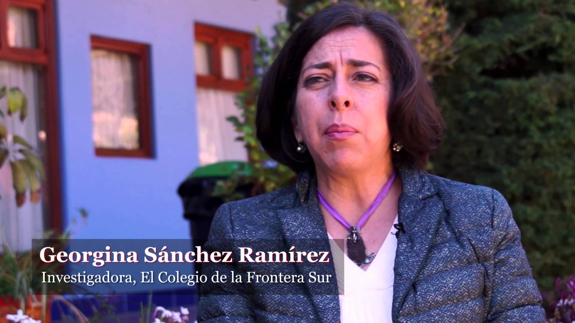 Entrevista a Georgina Sánchez / El cuidado de la salud
