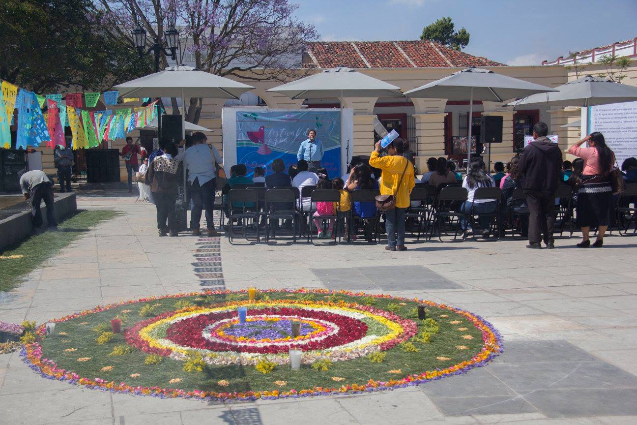 Realizan “Festival del Agua” en San Cristóbal de Las Casas
