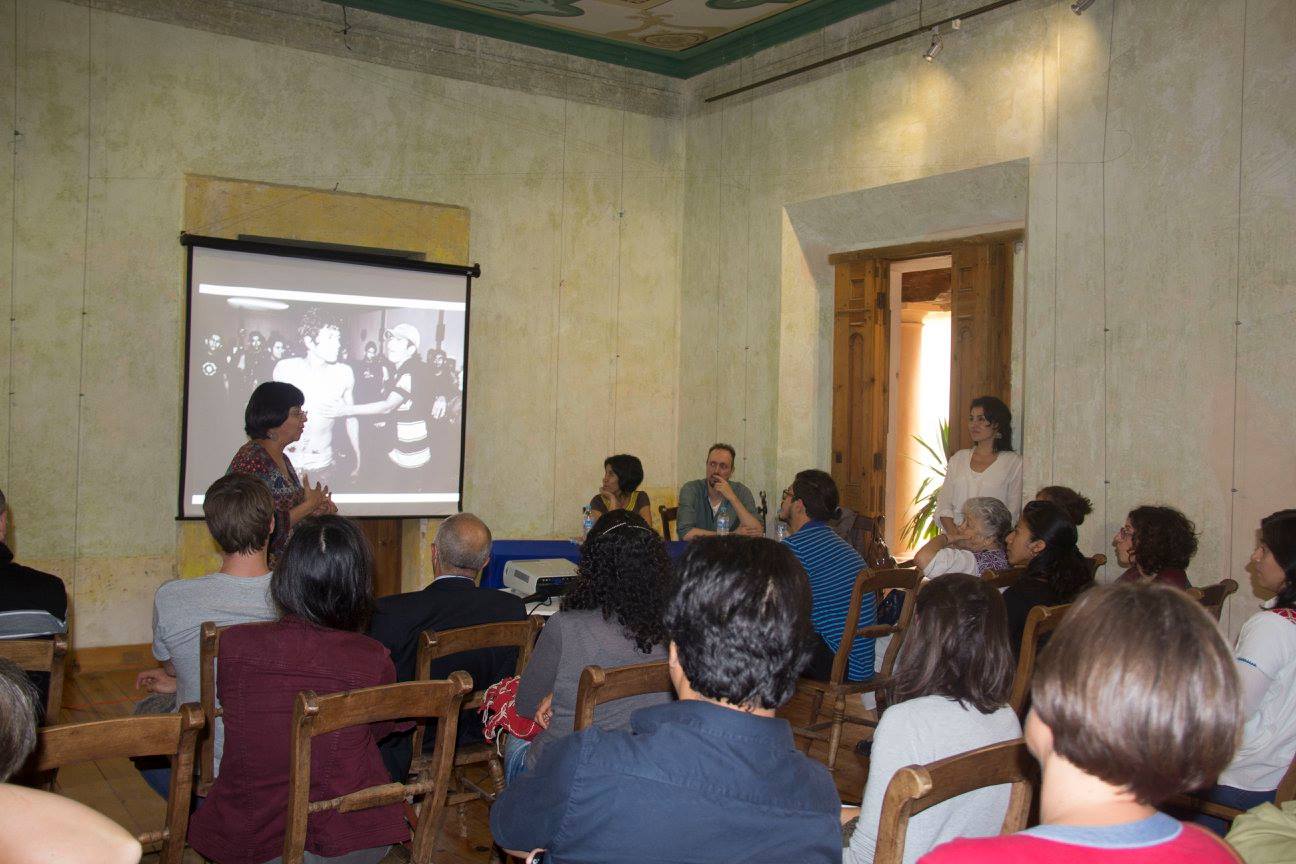 Presentan el libro “Género y juventudes” en SCLC