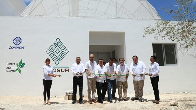 Inauguran Laboratorio BIOMARCA e Invernadero BSL2 en la Unidad Campeche
