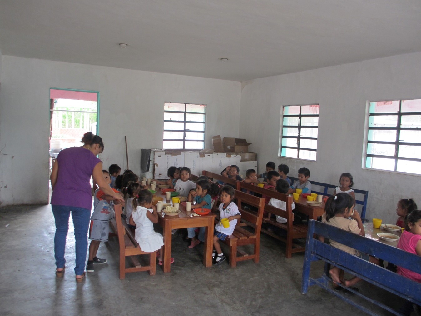 Impacto de los programas sociales alimentarios en hogares de Calakmul, Campeche