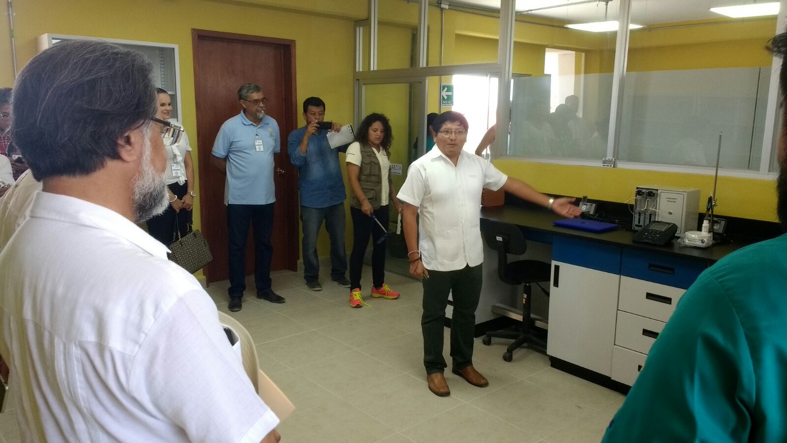 Inauguran Laboratorio de Biodiversidad Marina y Cambio Climático en la Unidad Campeche