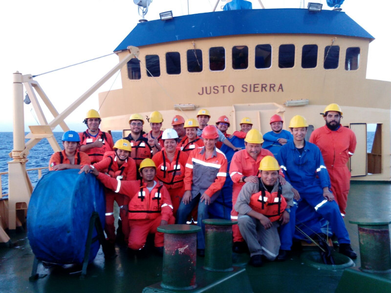 Recolectan especies a más de 3 mil metros de profundidad por primera vez en la investigación oceanográfica de México
