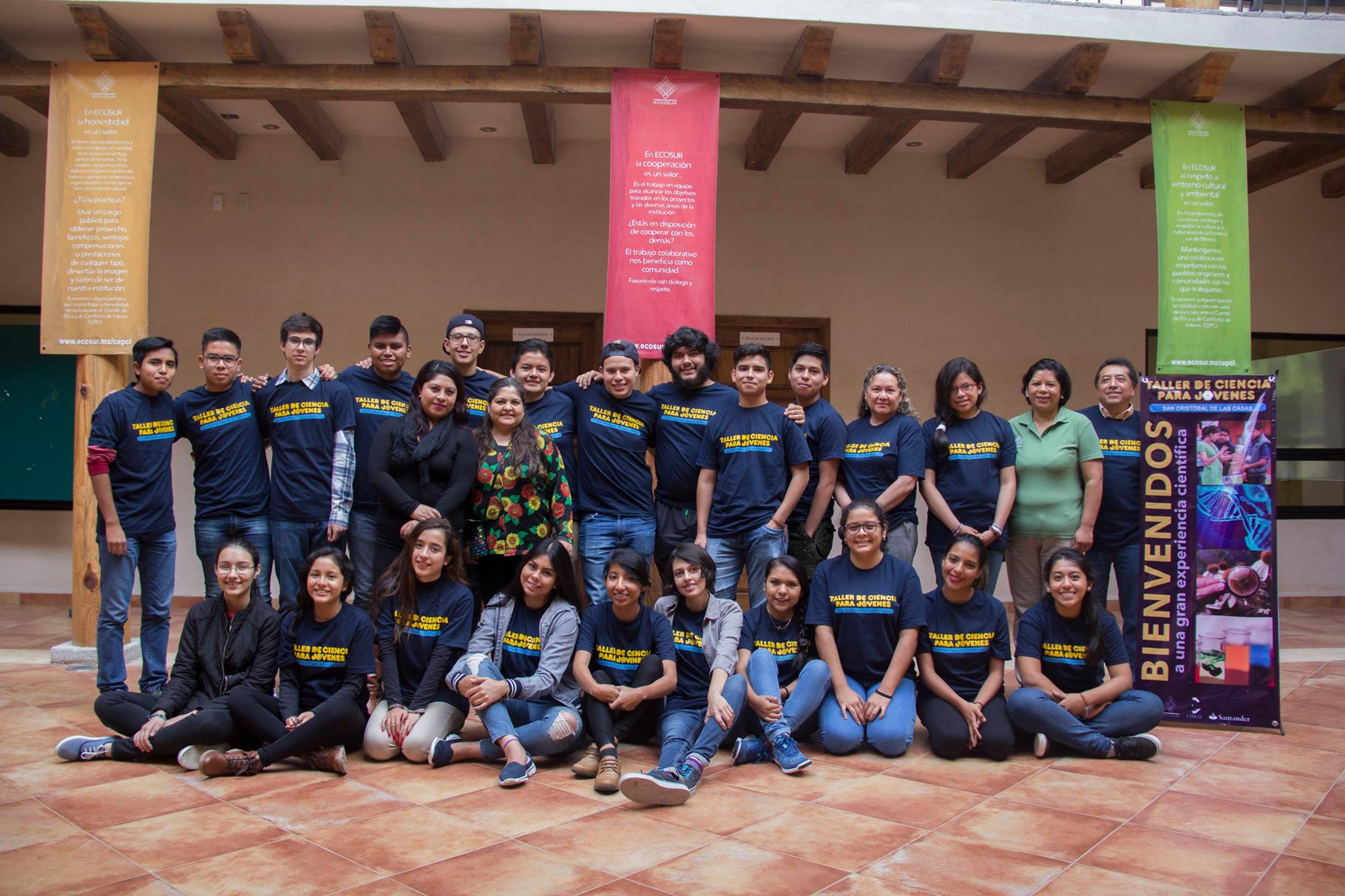 Inicia Taller de Ciencia para Jóvenes en la Unidad San Cristóbal