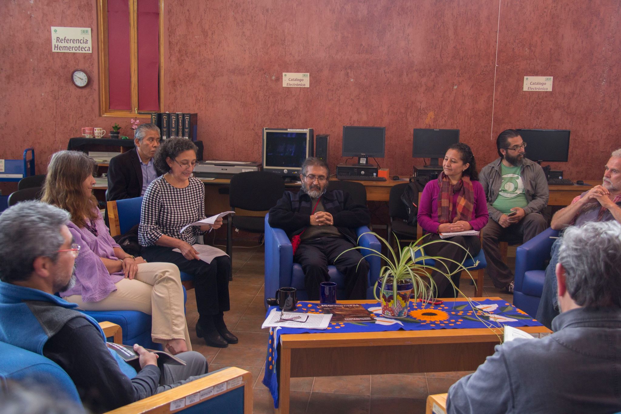 Realizan conversatorio “A 20 años de Ecofronteras”, experiencias de la divulgación de la ciencia