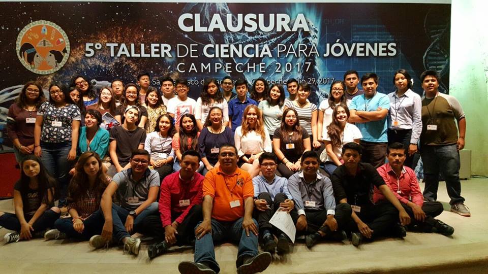 Clausuran el 5º Taller de Ciencia para Jóvenes Campeche