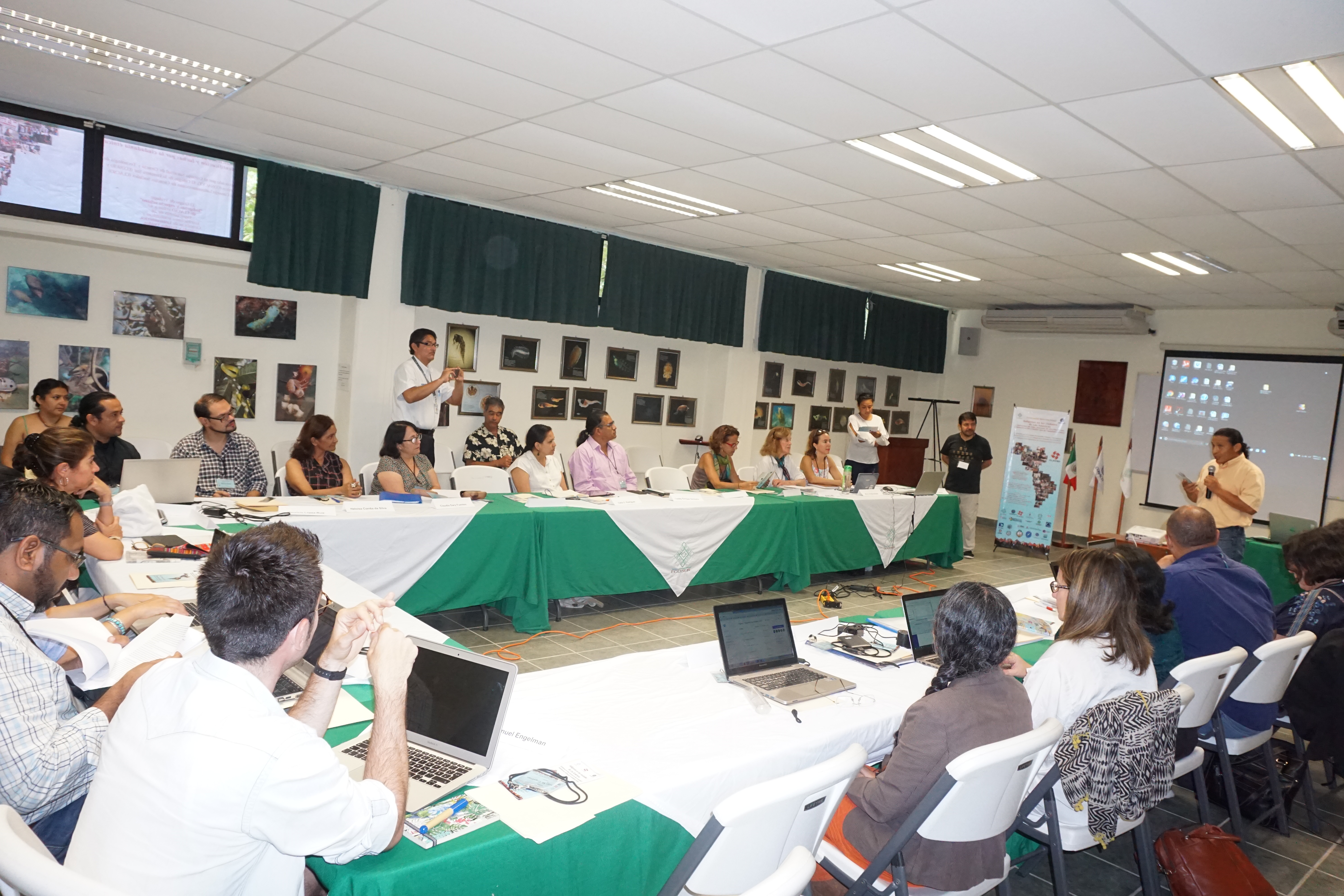 Realizan 2º Seminario Internacional “Indígenas en las ciudades de las américas”