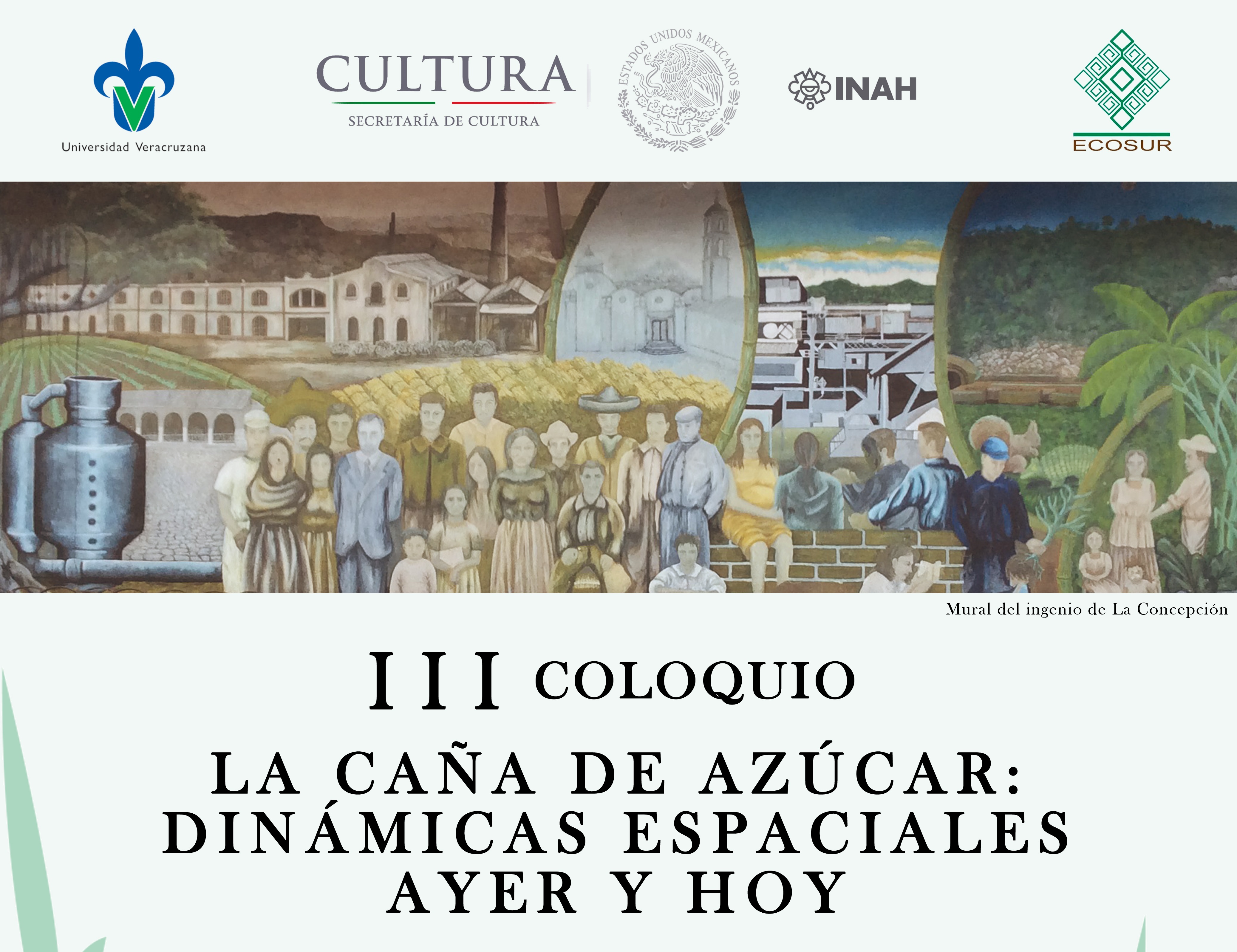 Realizarán III Coloquio “La caña de azúcar: dinámicas espaciales ayer y hoy”