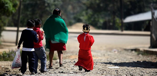 Infantes damnificados, vulnerables a la desnutrición