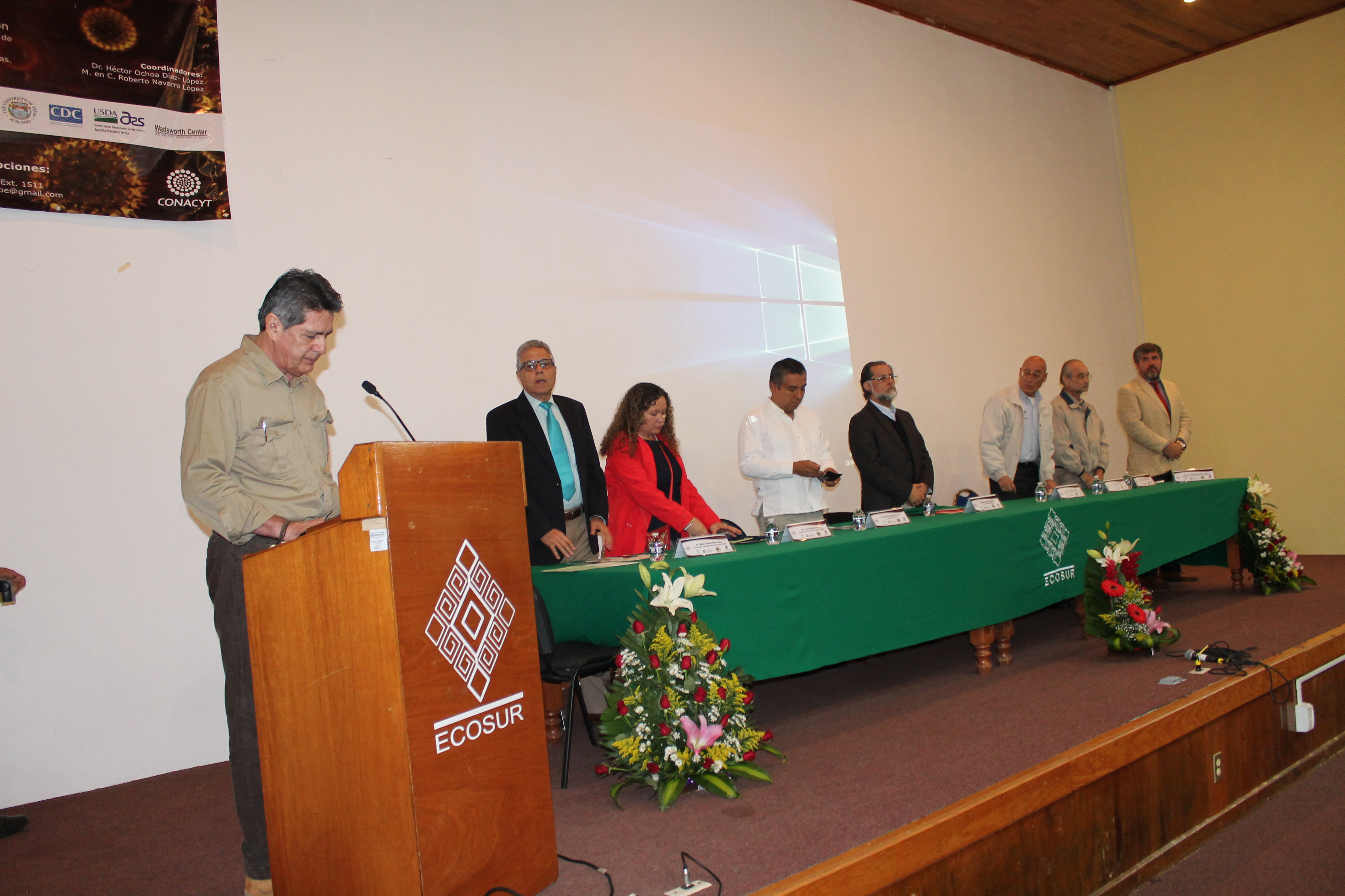 Inauguran 3er Seminario-Taller Mesoamericano y de El Caribe de Arbovirosis y Zoonosis Virales Emergentes