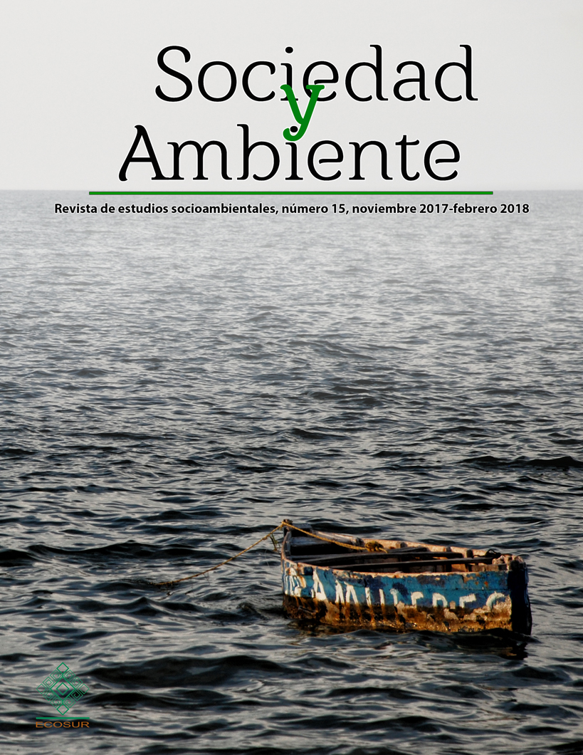 Nueva edición de la Revista Sociedad y Ambiente: investigación socioambiental