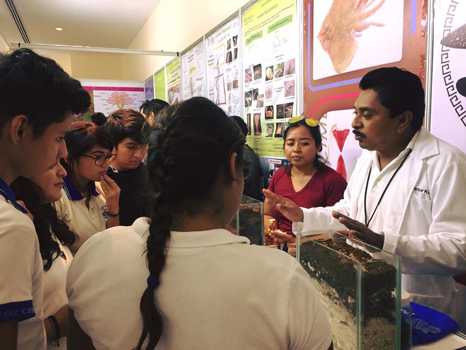 Clausuran la XXIV Semana Nacional de la Ciencia, Tecnología e Innovación en Campeche