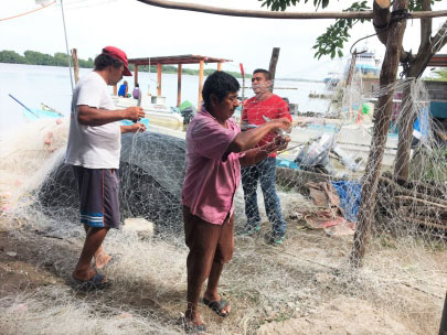 Alimento y energía; la coexistencia entre pesca y petróleo en el Golfo de México