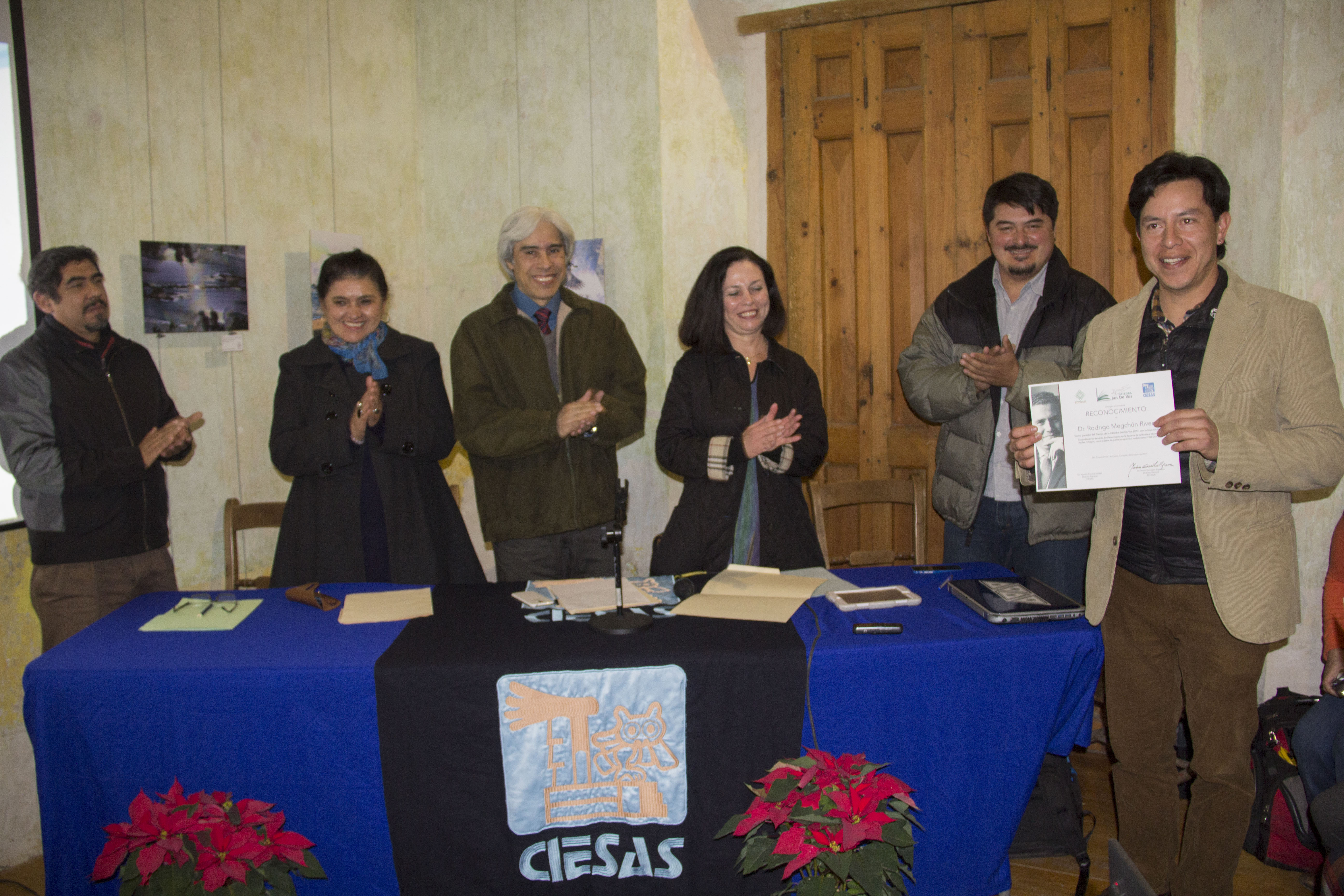 Tesis sobre la Reserva de la Biosfera Montes Azules recibe premio de la Cátedra Jan De Vos