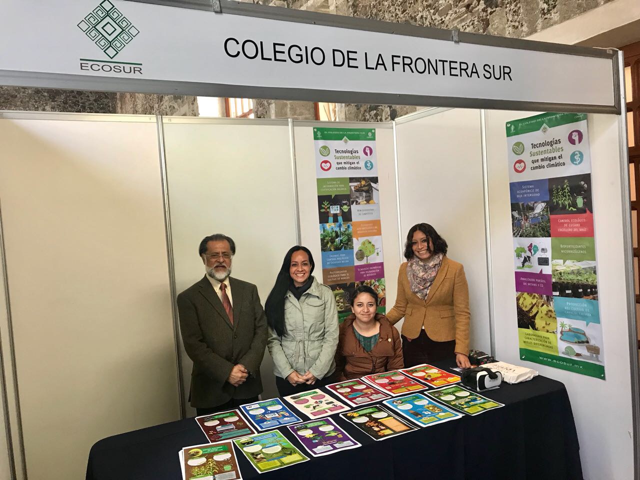 ECOSUR participa en El 2º Encuentro Nacional de Respuestas al Cambio Climático (2ENRCC)