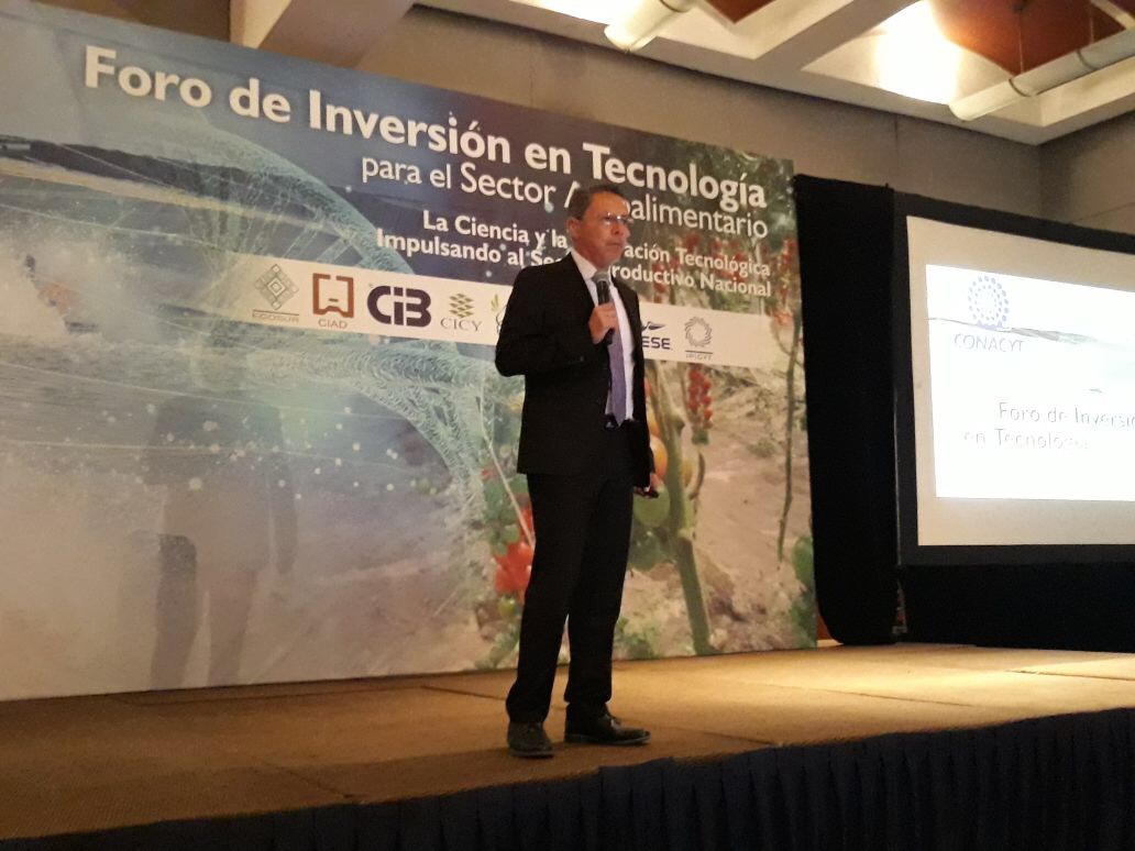 ECOSUR presenta desarrollos tecnológicos en Foro para el Sector Agroalimentario