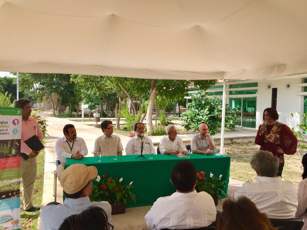 ECOSUR inaugura su oficina de enlace en el PCTY