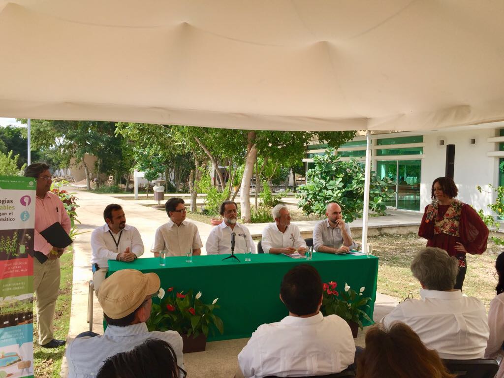 ECOSUR inaugura su oficina de enlace en el PCTY