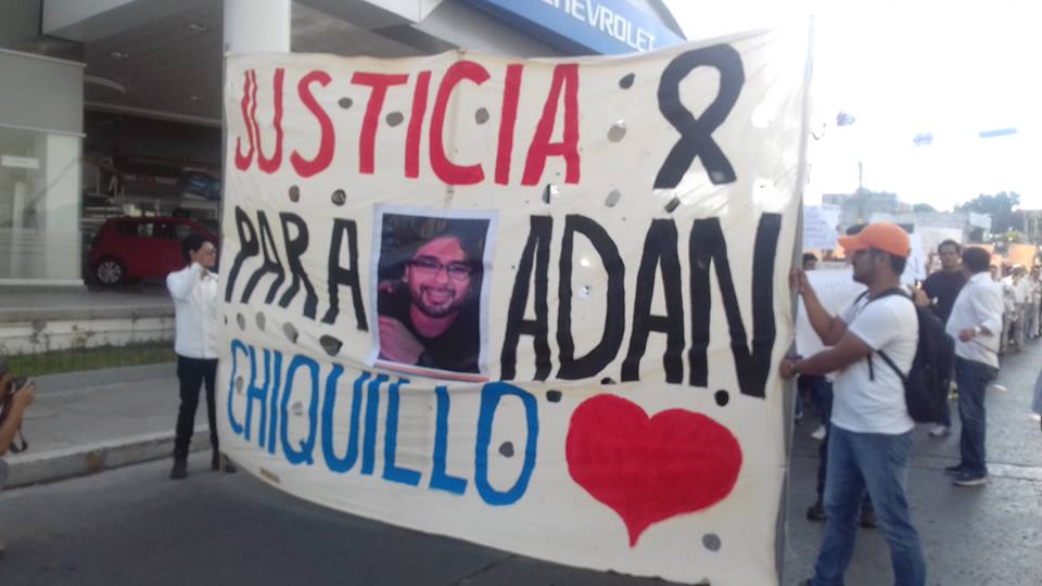 Pronunciamiento de la comunidad ECOSUR ante el asesinato de Adán Enrique Gómez González