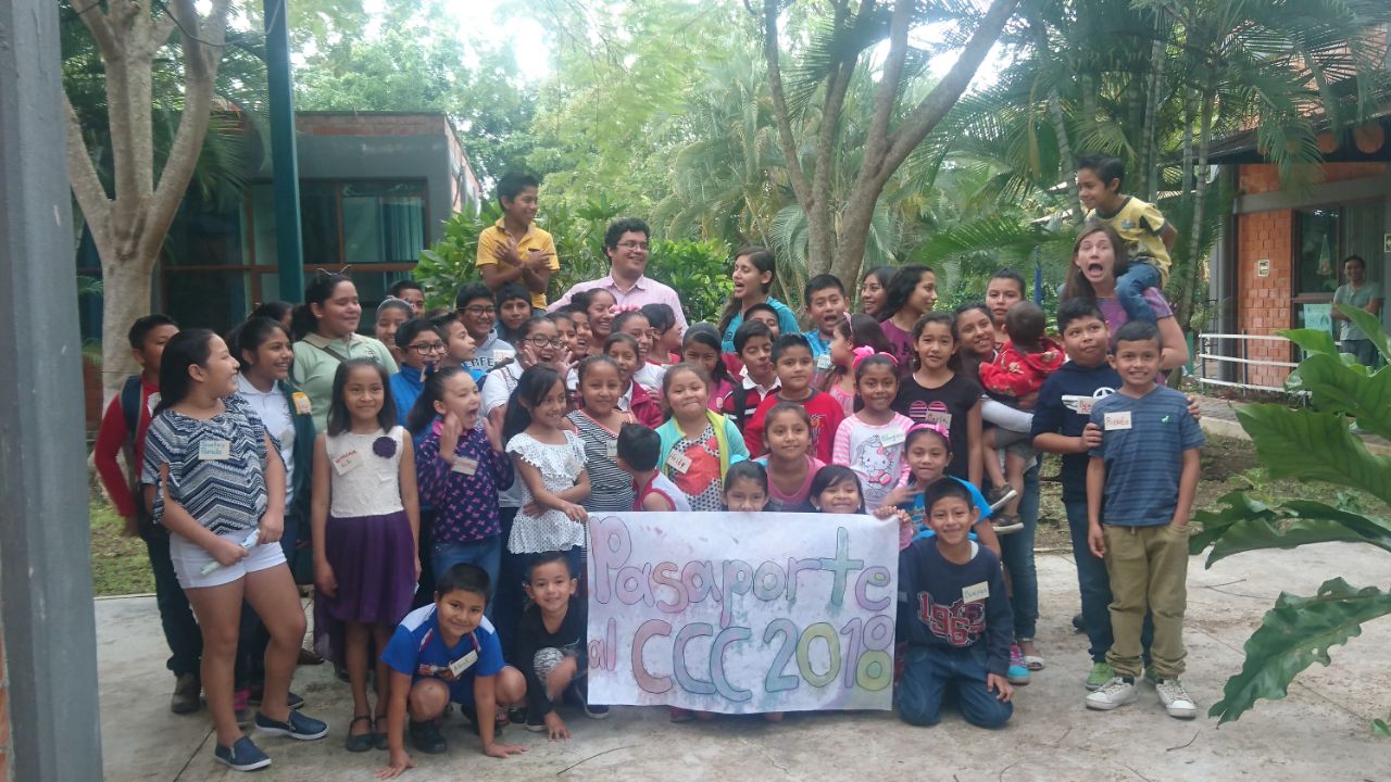 La Unidad Villahermosa recibió a Embajadores de la Ciencia en el PCCC 2018