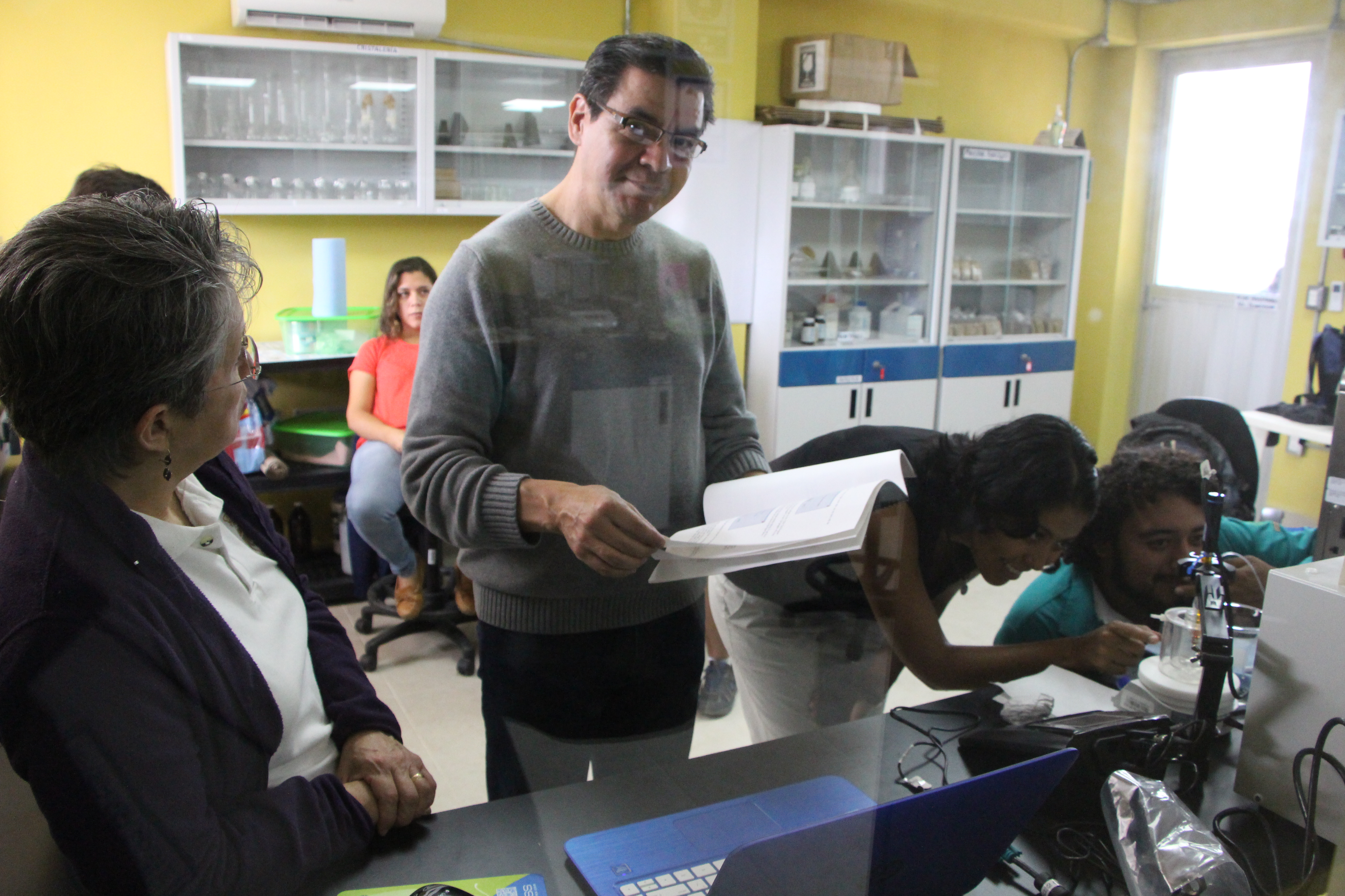 Laboratorio BIOMARCCA de ECOSUR, pionero en el estudio de la acidificación de océanos en México