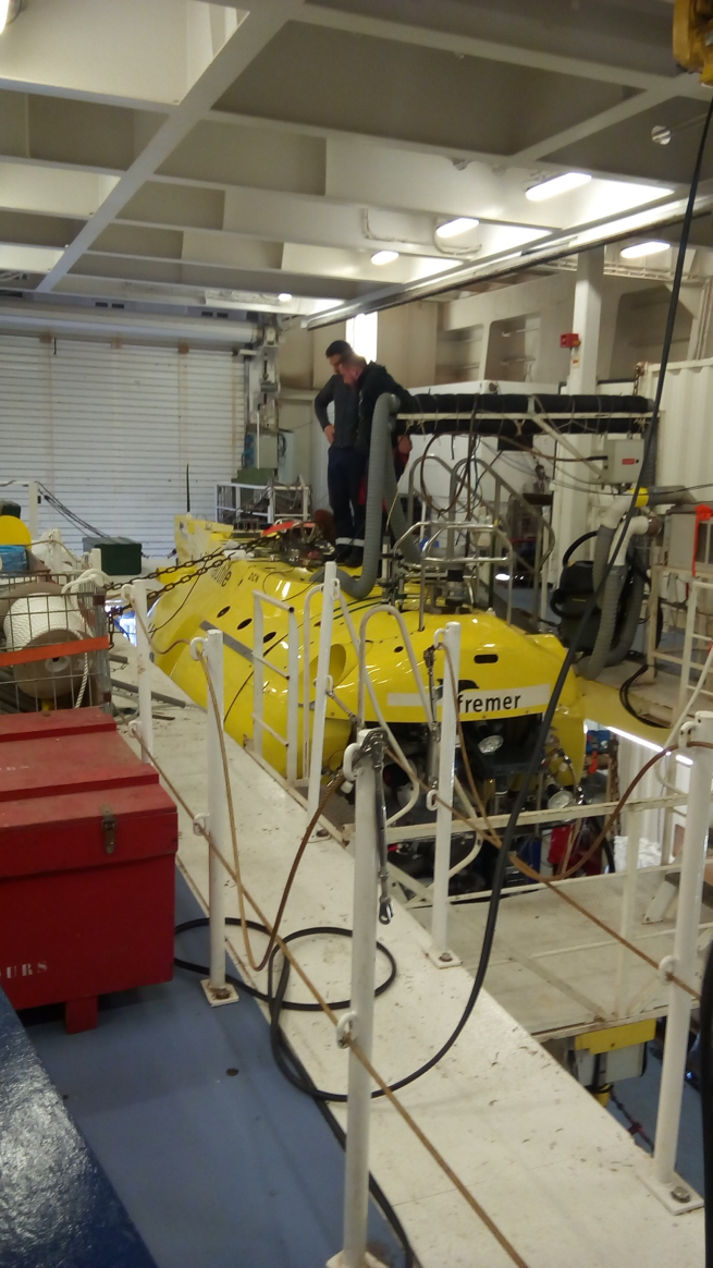 El Laboratorio BIOMARCCA participa en expedición oceanográfica de aguas profundas en el Atlántico