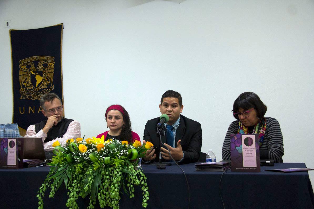 Presentan libro sobre sexismo y equidad de género en educación primaria