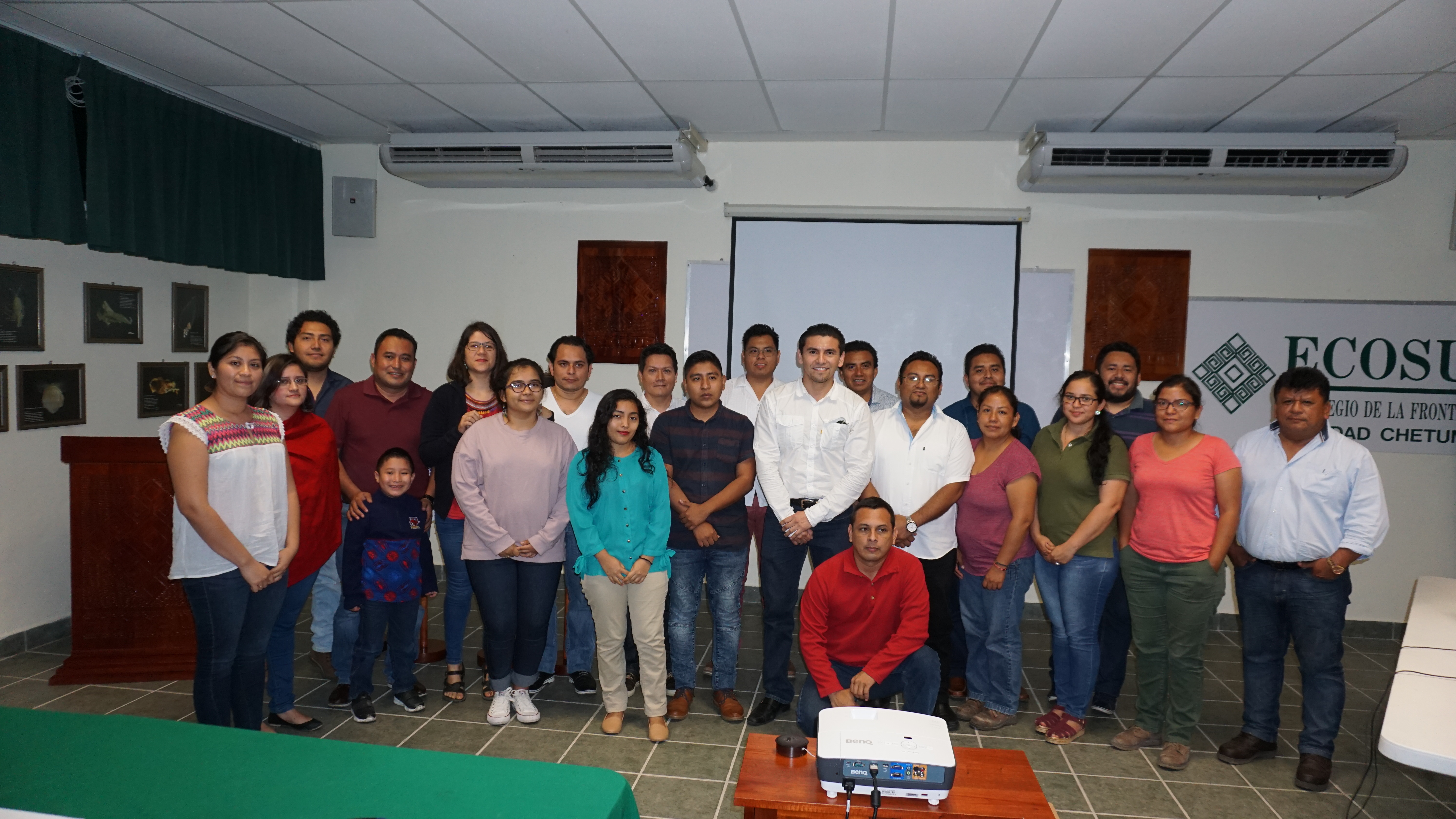 Realizan curso de especialización en el uso de SIG aplicado a la Gestión Ambiental