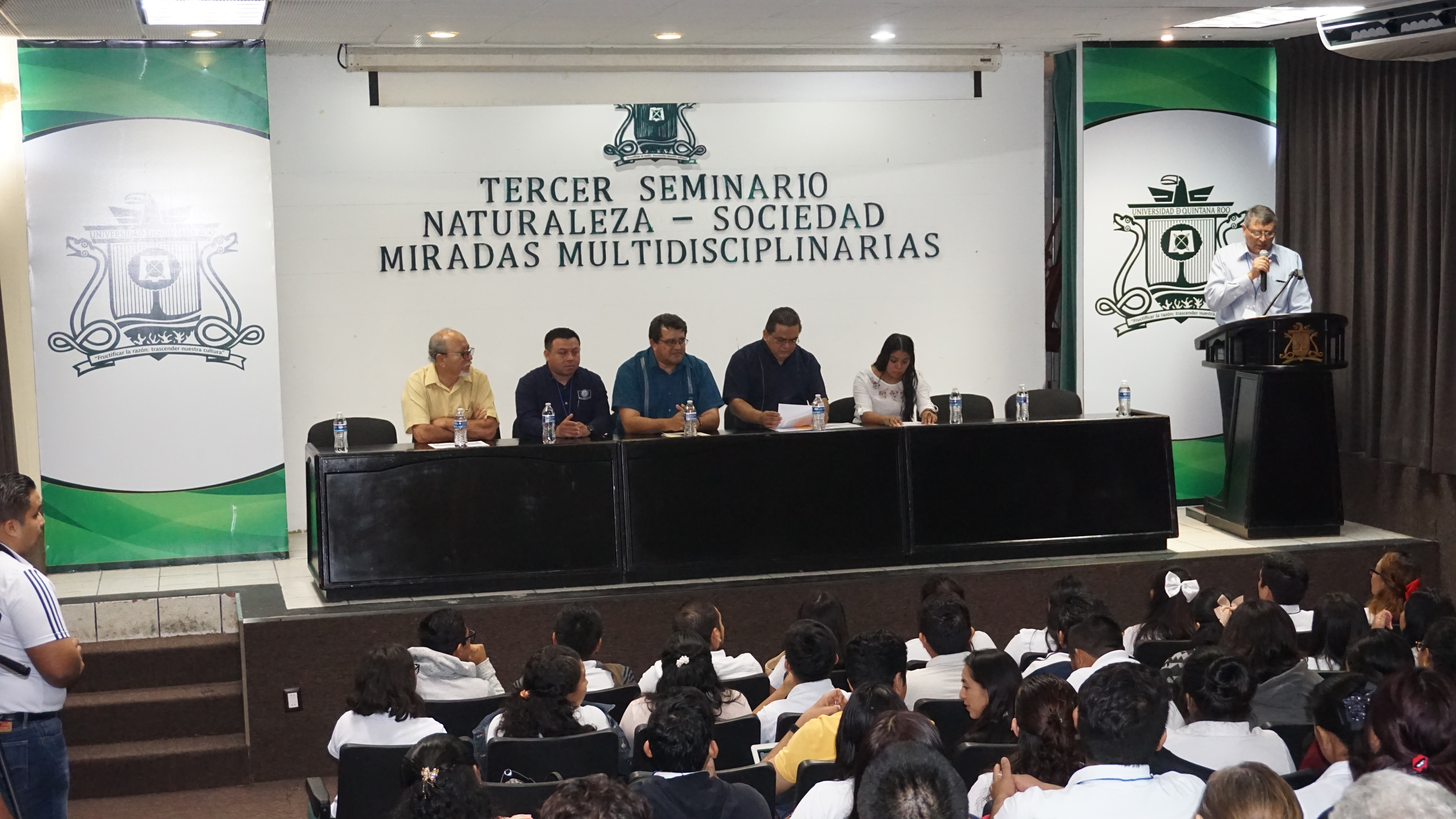 Realizan Tercer Seminario Naturaleza-Sociedad, Miradas Multidisciplinarias