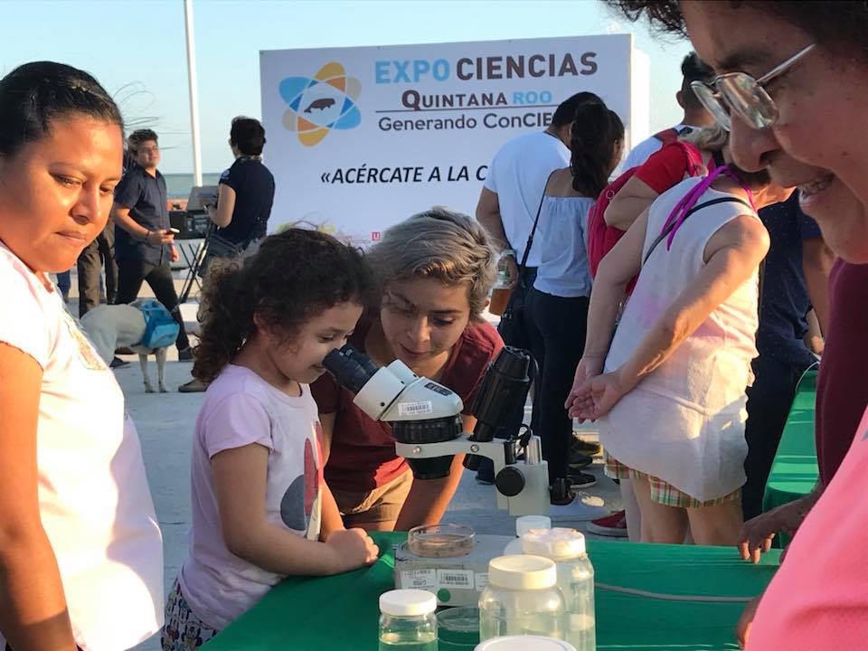 ECOSUR en la Expociencias 2018 en Chetumal