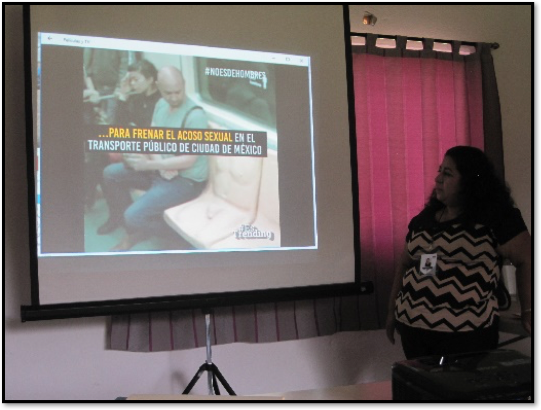 Realizan conferencia sobre prevención de violencia de género en la Unidad Villahermosa
