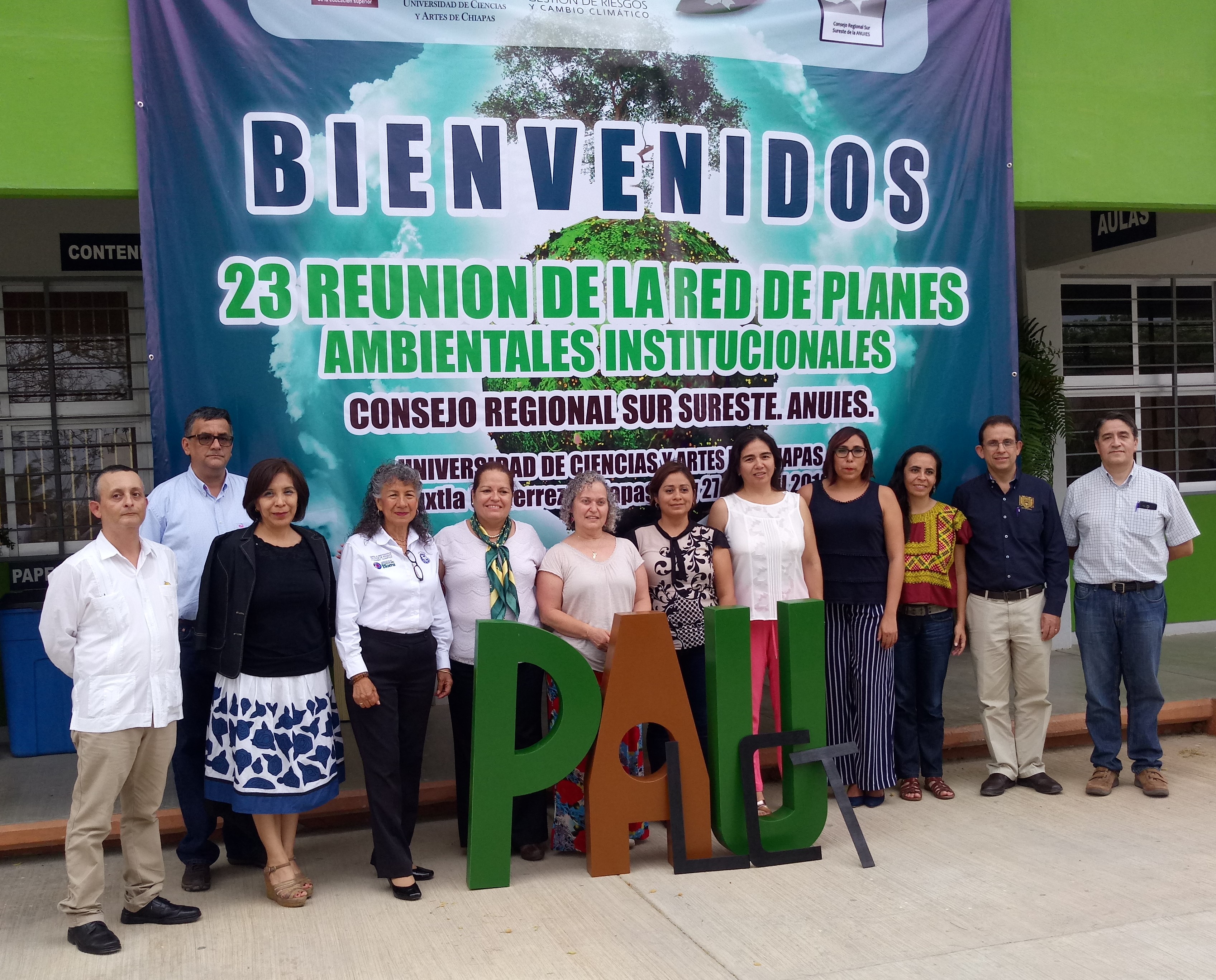 PAECOSUR presente en la reunión de la Red de Planes Ambientales