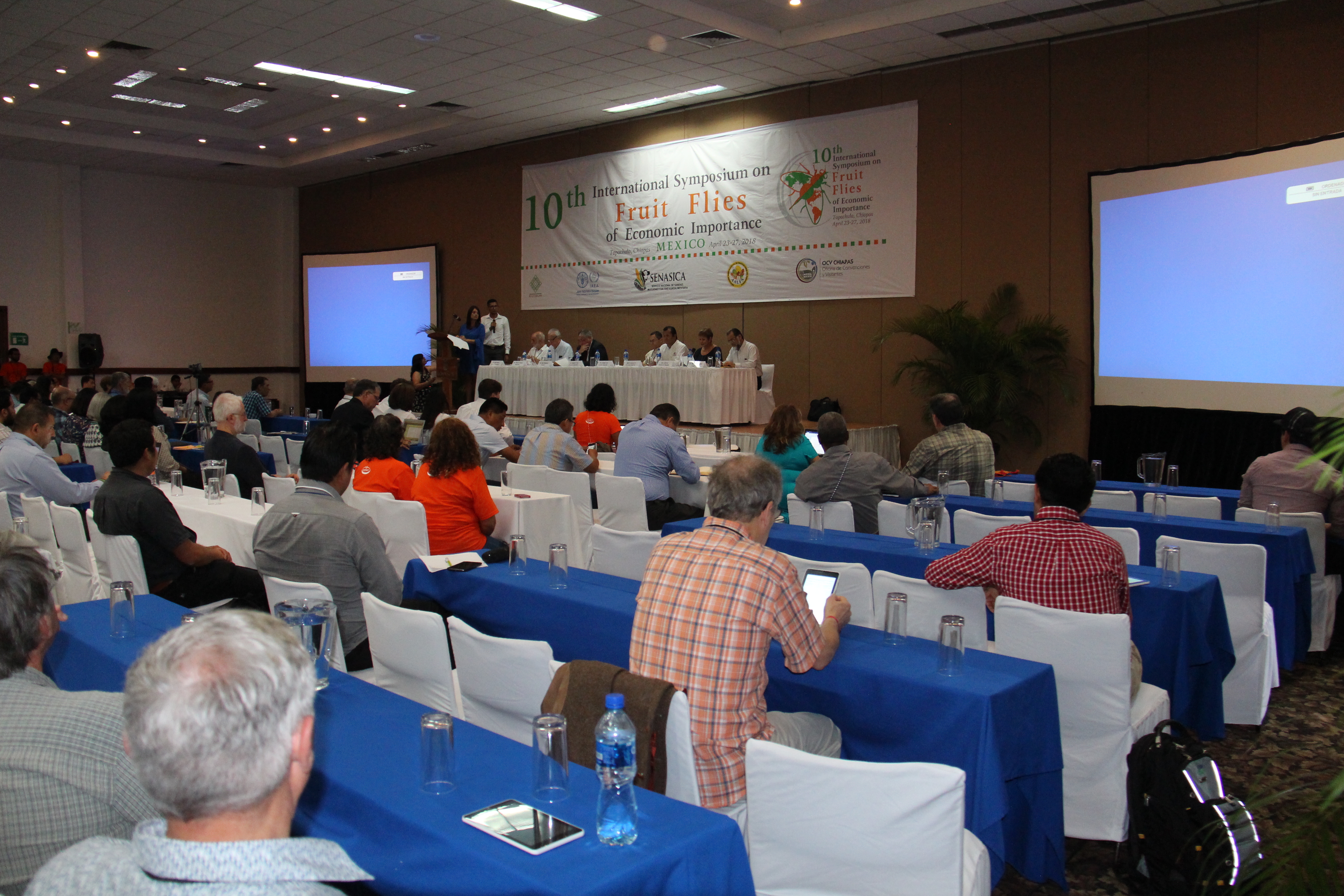 Expertos de más de 60 países reunidos en el 10º Simposio Internacional en Moscas de la Fruta de Importancia Económica en Tapachula