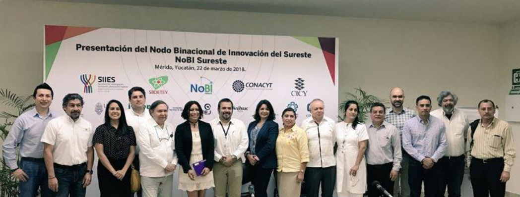 ECOSUR forma parte del Nodo Binacional de Innovación (NOBI) Sureste