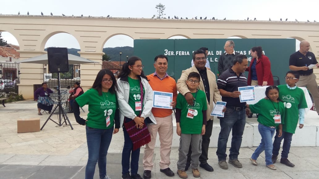 Académicos de ECOSUR son mentores en la 3ª. Feria Estatal del PAUTA