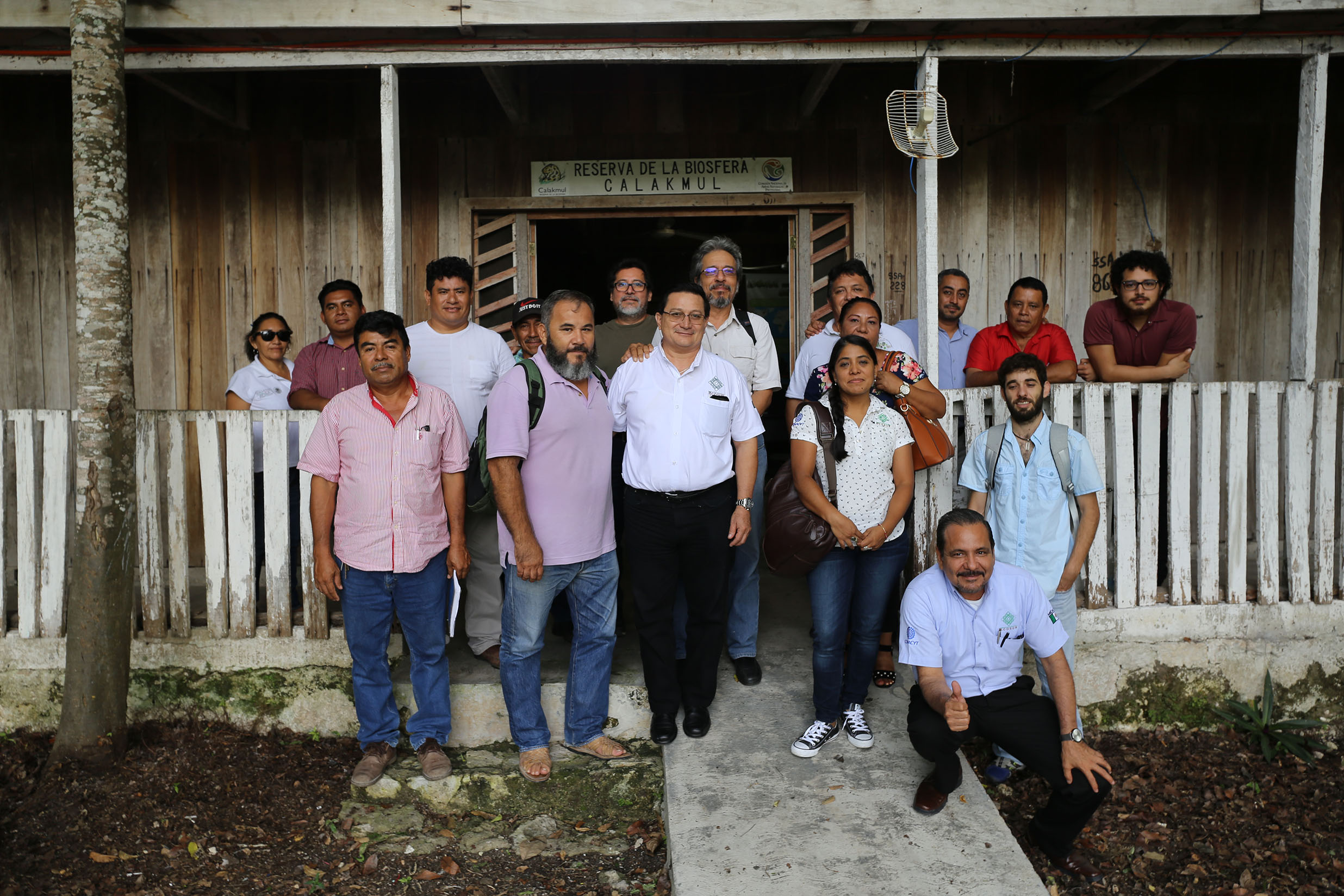 ECOSUR participa en la consulta local para el proyecto estratégico nacional del Tren Maya
