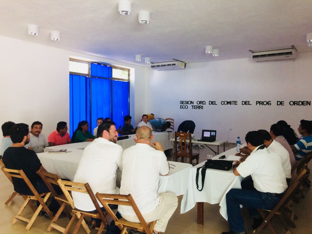Unidad Campeche participa en la sesión ordinaria del Comité del Ordenamiento Municipal de Calakmul