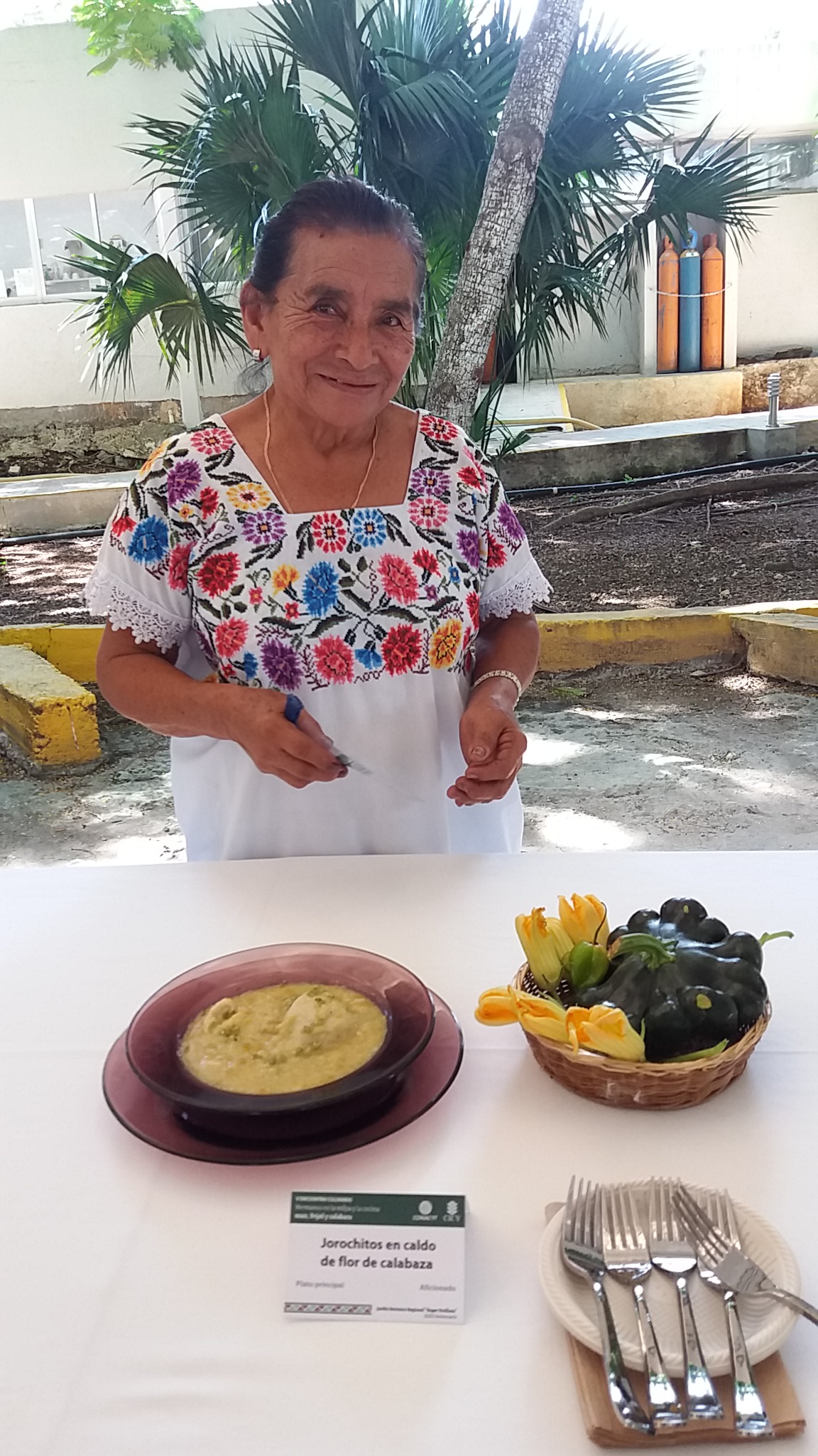 ECOSUR presente en el V Encuentro culinario “Hermanos en la milpa y la cocina: maíz, frijol y calabaza”