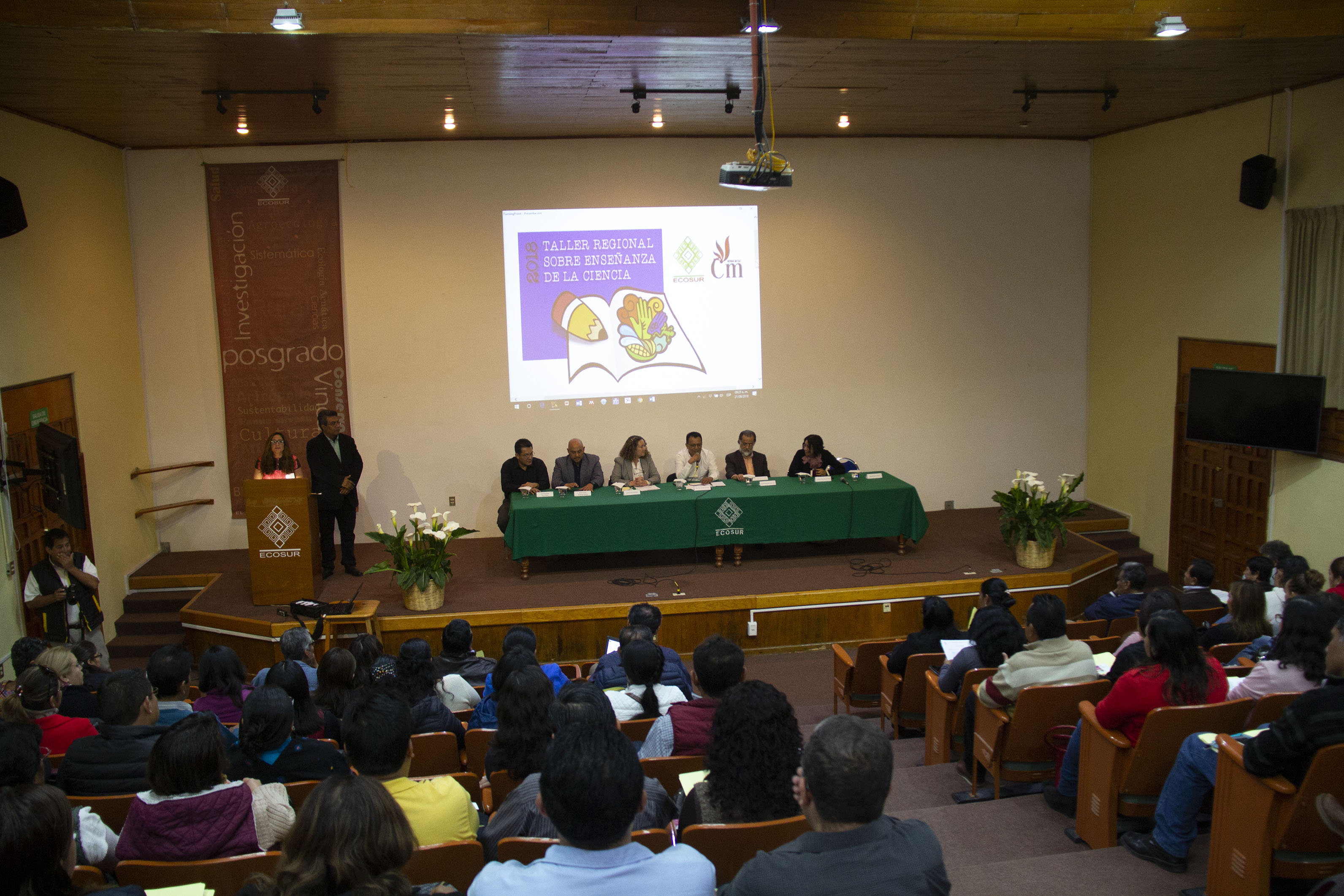 Realizan Taller Regional sobre enseñanza de la Ciencia