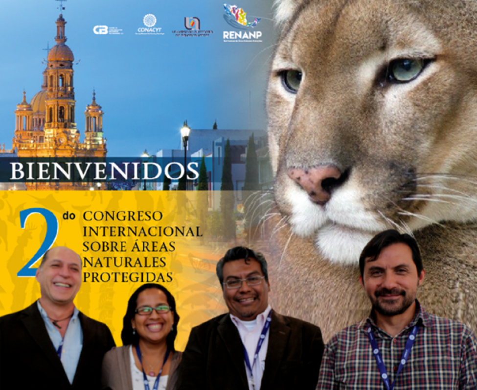 ECOSUR partícipe del Congreso Internacional de Áreas Naturales Protegidas