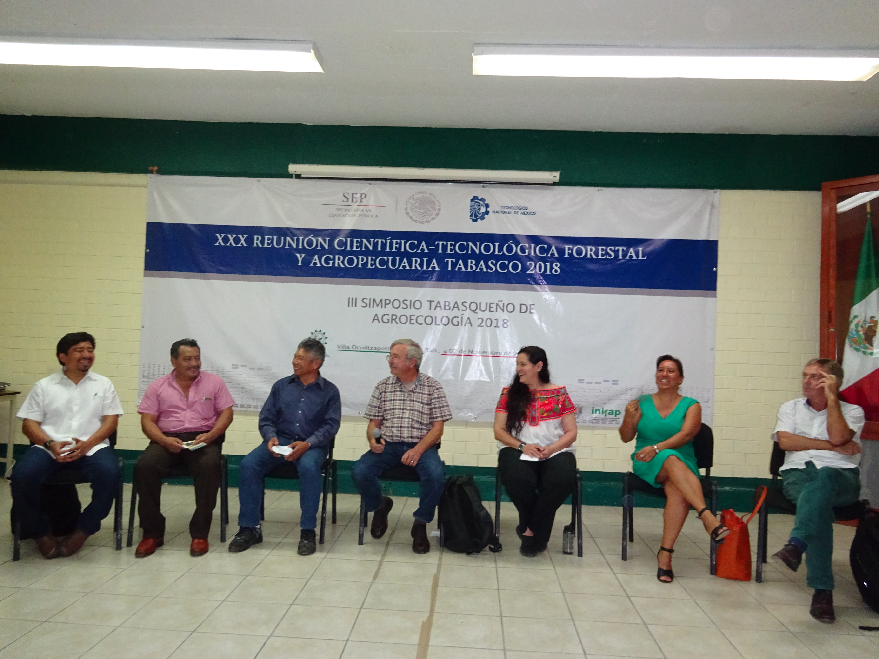 Participa Departamento de Agricultura, Sociedad y Ambiente en Simposio Tabasqueño de Agroecología