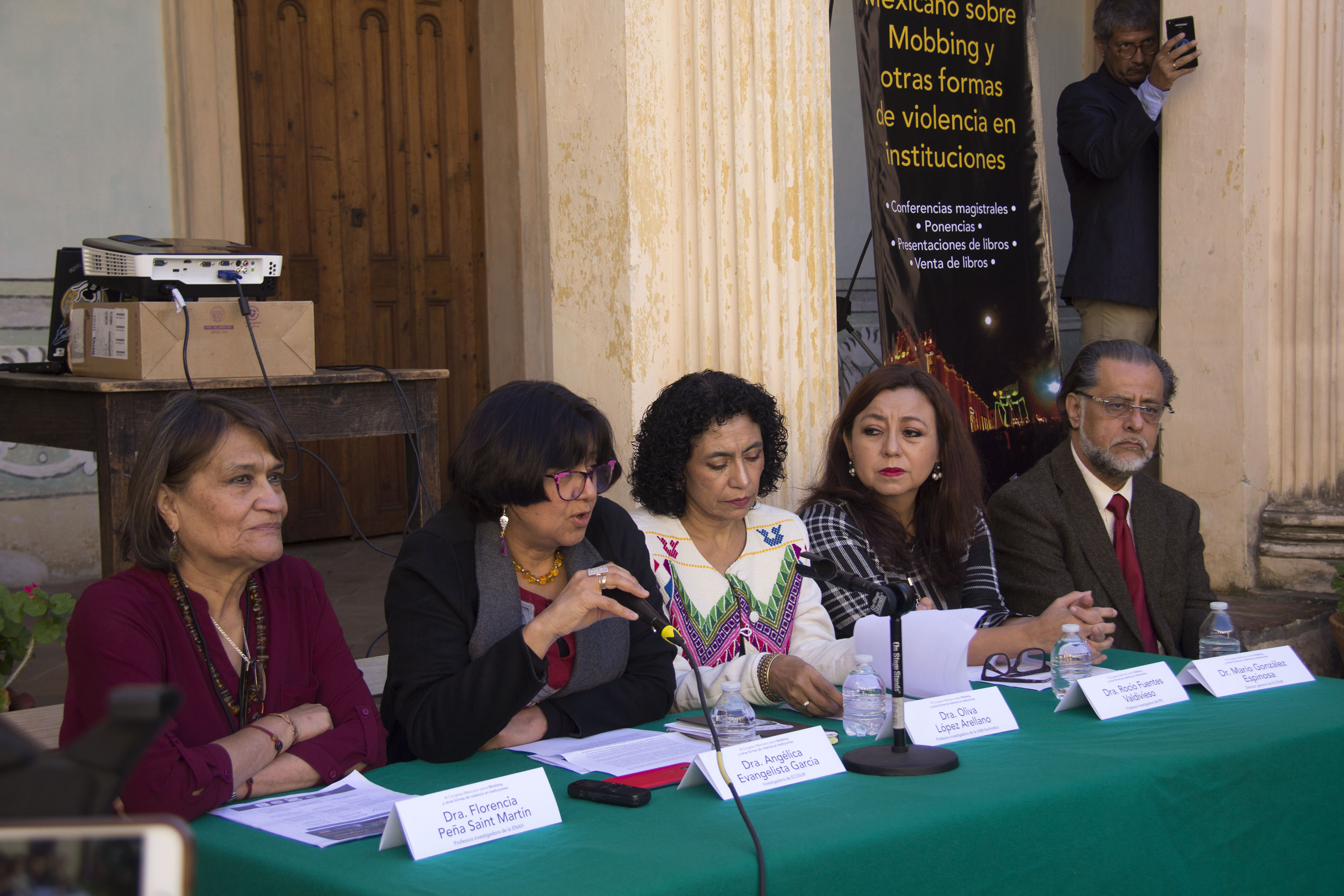 Inauguran III Congreso Mexicano sobre Mobbing y otras formas de violencia en instituciones
