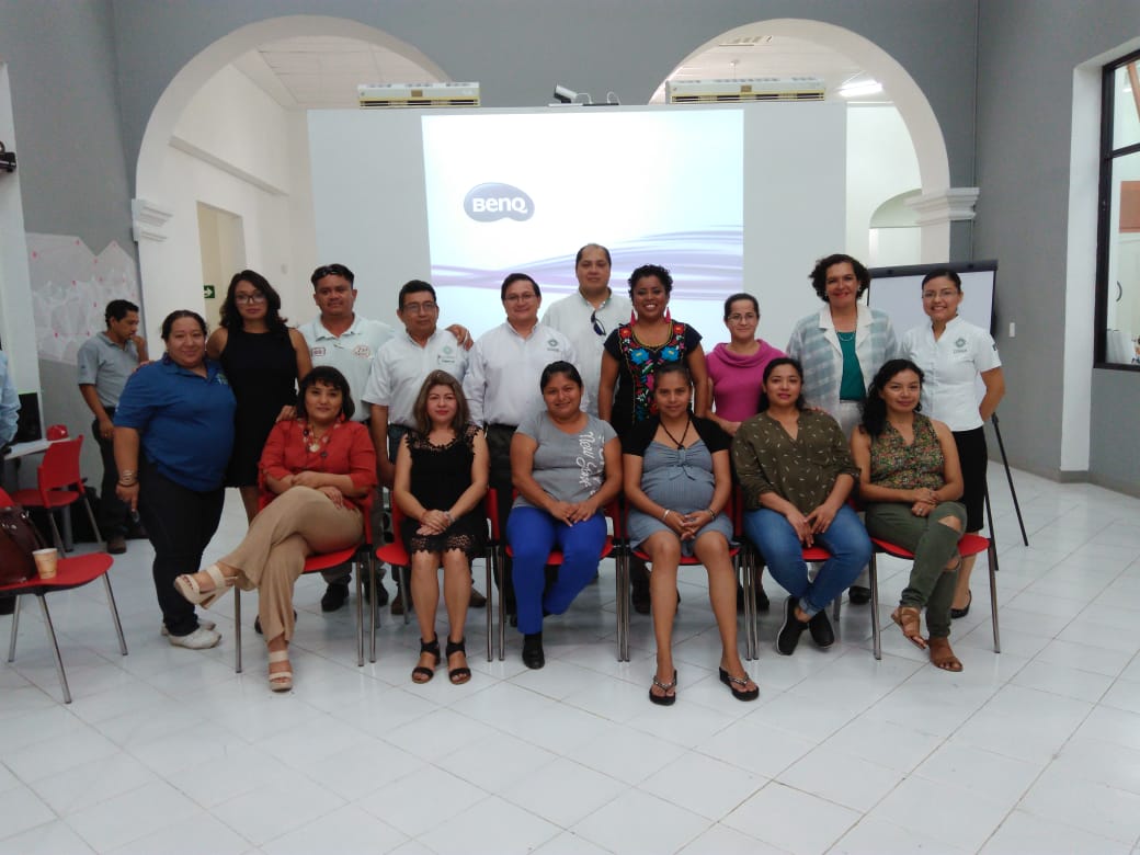 Personal de ECOSUR Campeche toma el taller “Solución pacífica de conflictos”