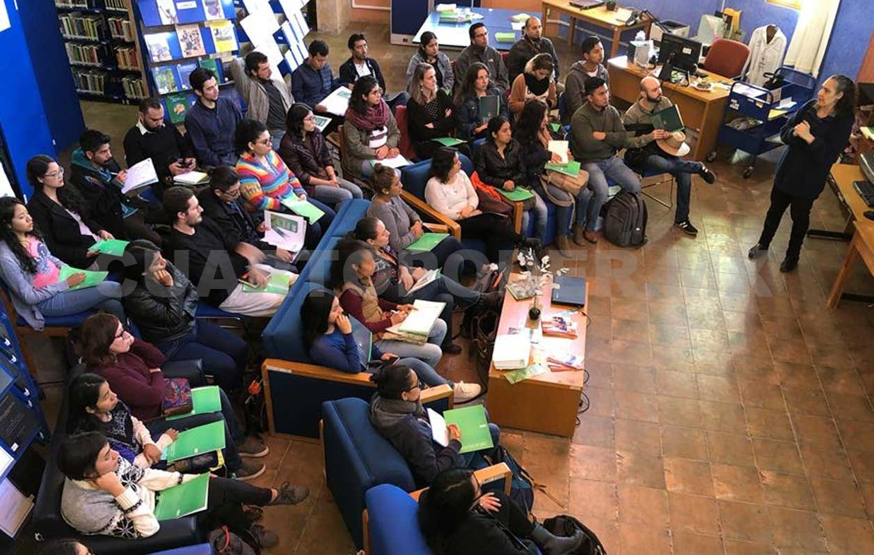 Dan la bienvenida a estudiantes de posgrado