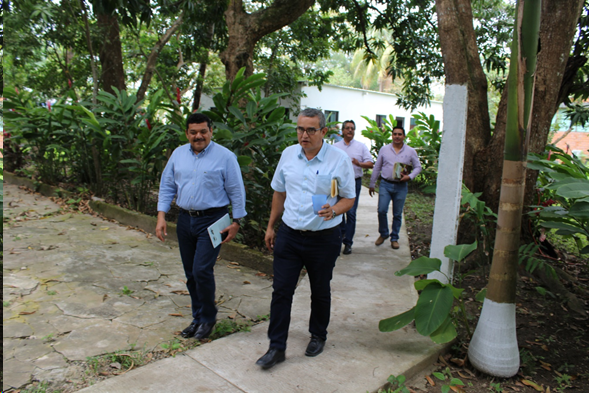 Secretaria de Bienestar visita la Unidad Villahermosa de ECOSUR