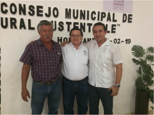 ECOSUR Unidad Campeche forma parte del CMDRS de HOPELCHÉN