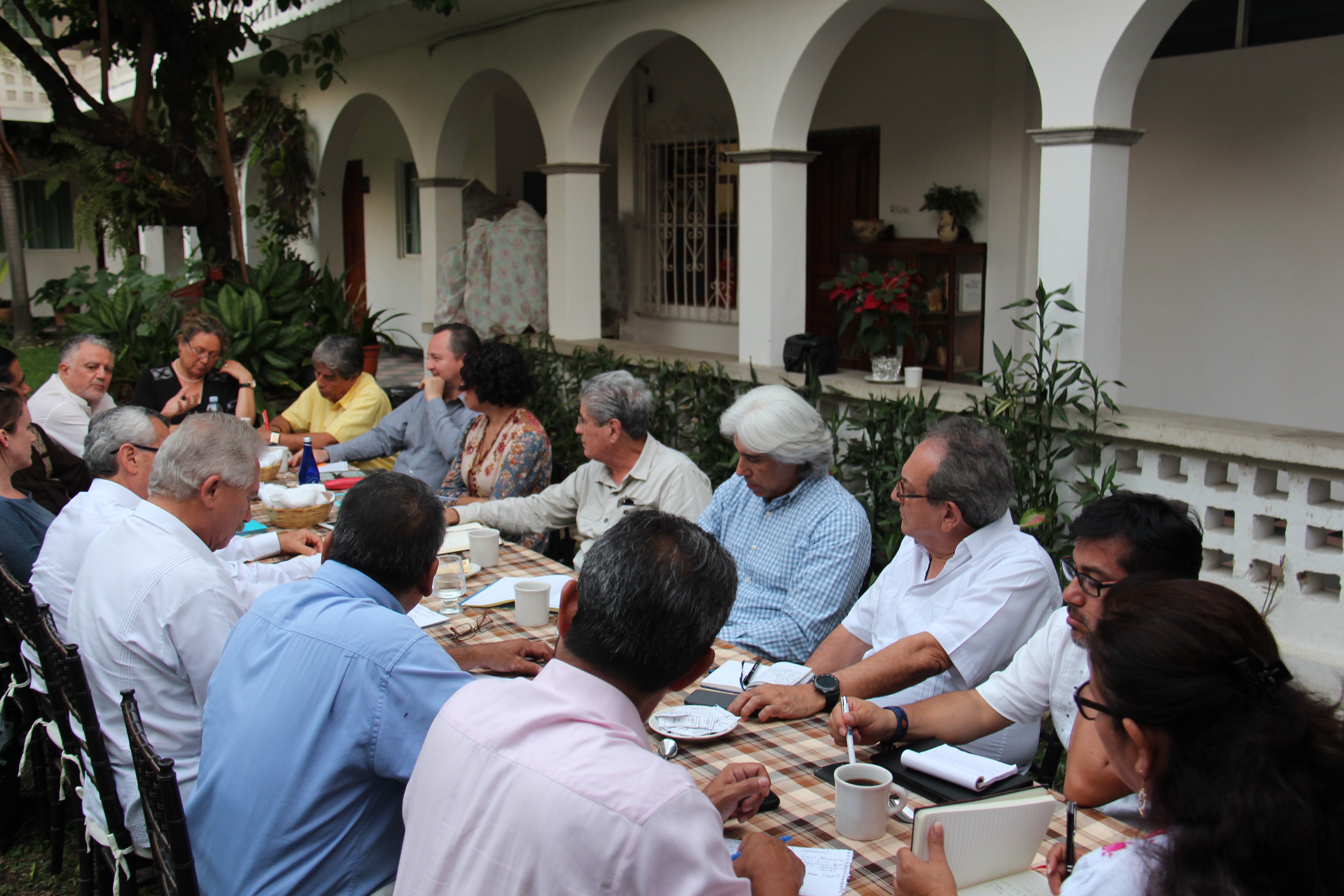 Reunión con la Comisión de Asuntos Frontera Sur de la Cámara de Diputados en Tapachula